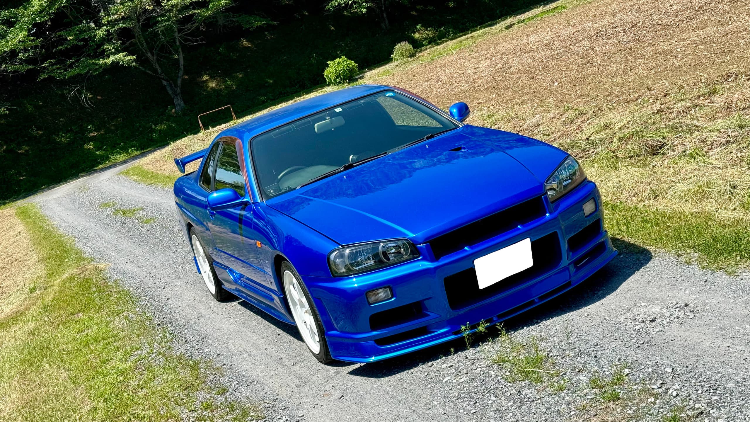 ER34 右正面の俯瞰